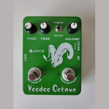 JOYO JF-12 Voodoo Octave Fuzz