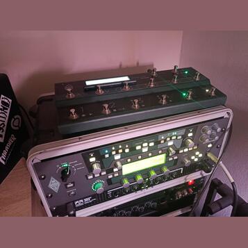Kemper profiler rack