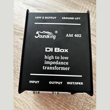 DI Box AM402