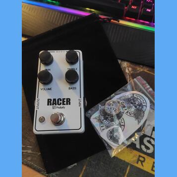 Racer . EQ/boost .MH pedals ( Doprodej)