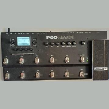 Line6 POD HD500