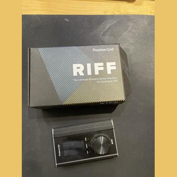Positive Grid RIFF USB zvuková karta