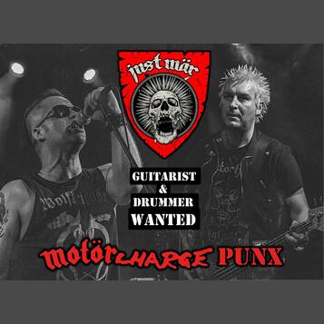 Hledá se kytarista do JUST WÄR (punk, metal, hardcore...)