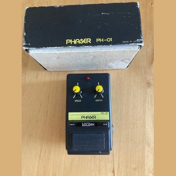 LOCO BOX PH-01 4-stage phaser / phase shifter