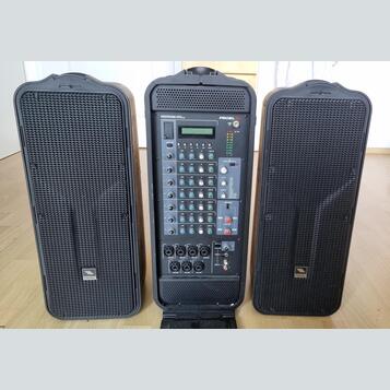 Proel Freepack 65, 2 x 250 W RMS, 8k mixpult