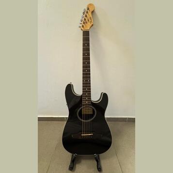 Fender Stratacoustic California Series Black