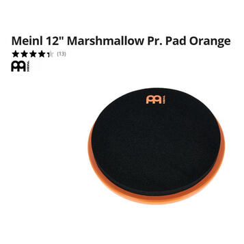 Koupim pad Meinl 12" - cena dohodou