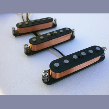 Vintage Classic Alnico 3 Pickups SET 50s Strat - Hand Wound