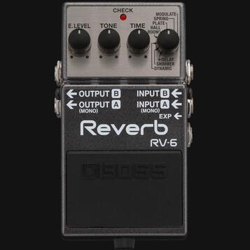 Boss RV-6  Reverb ( cena : 100 eur )
