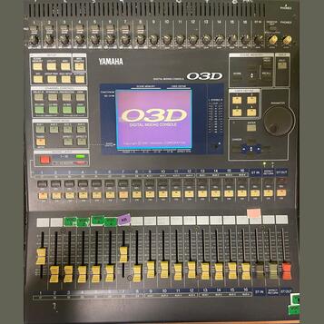 Yamaha 03D mixpult