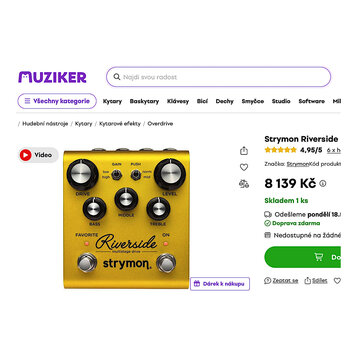 STRYMON Riverside Made-In-USA
