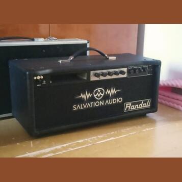 Randall RM50 v plné náloži od Salvationaudio