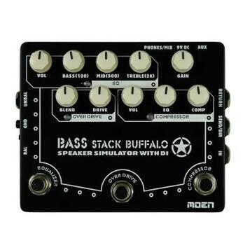 ..:: BASS Stack Buffalo preamp ::..