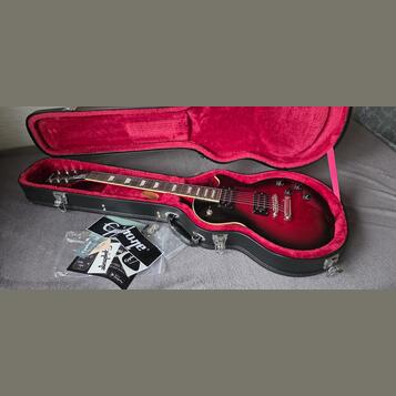 Epiphone Slash Les Paul Standard Vermillion Burst + kufor