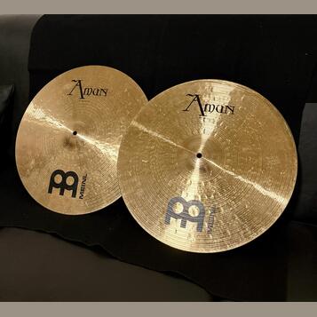 2x Meinl Amun 18” Powerful crashe