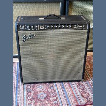 Fender Super Reverb Blackface - 1965