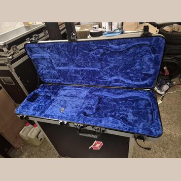 Fender Deluxe Molded Case - Stratocaster/Telecaster