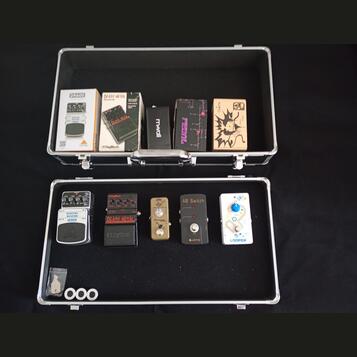 Nevyužité efekty a pedalboard