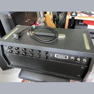 2x Mesa Boogie F50 hlava vc.foot switche