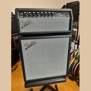 Fender Super Champ X2 Head + Fender SC112 Enclosure