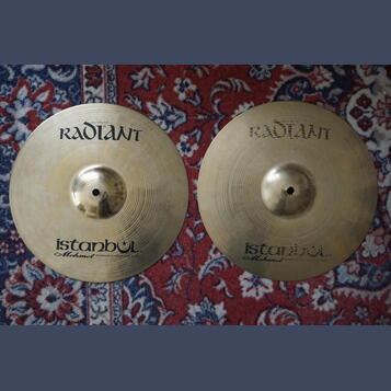 Istanbul Mehmet 13" Radiant Medium hi-hat