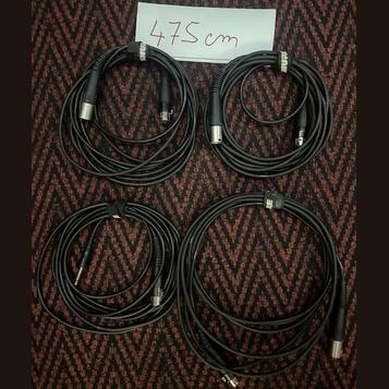 SHURE kabely Hi Flex, délka 475cm