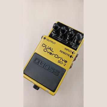 Koupím Boss Dual Overdrive SD-2