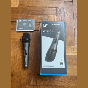 Kondenzátorový mikrofon Sennheiser e 865-S