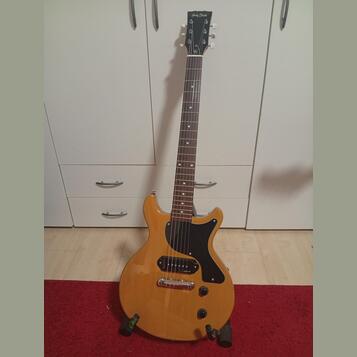 Harley Benton Junior TV Yellow FAT