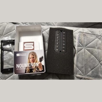 Seymour Duncan Jeff Loomis Noumenon Bridge Blk 7 str