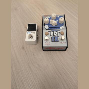 Stone Deaf PDF 1X, ladička TC Electronic Polytune 3 mini