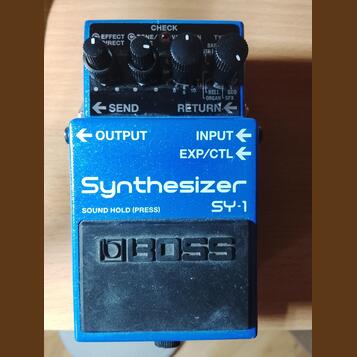 Predám Boss SY-1 Synthesizer