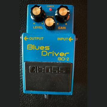 Boss blues driver BD2