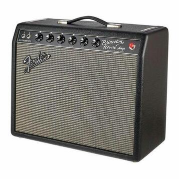 Fender 64 Custom Princeton Hand Wired + Hard Case