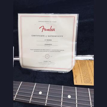 Fender Jeff Beck Stratocaster, Olympic White USA