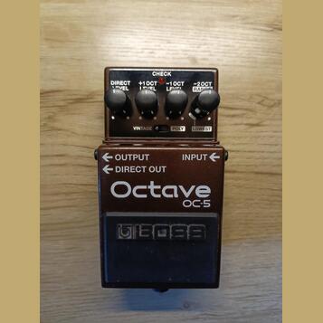 Boss OC-5
