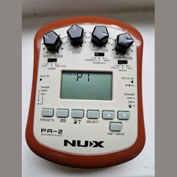 Multiefekt PA-2 NUX