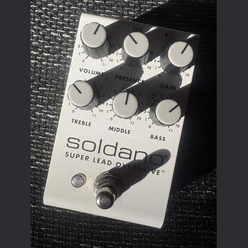 Soldano super lead overdrive