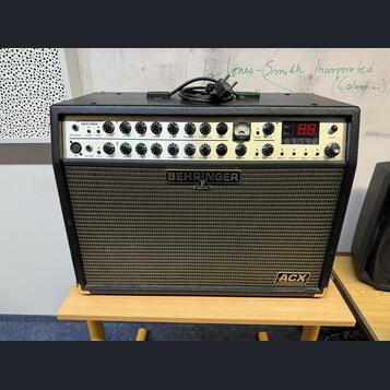 Akustické kombo Behringer Ultracoustic ACX1000