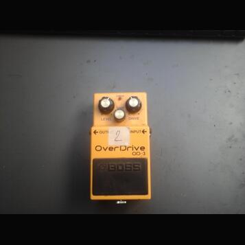 BOSS OD-3 !!PRODÁNO!!
