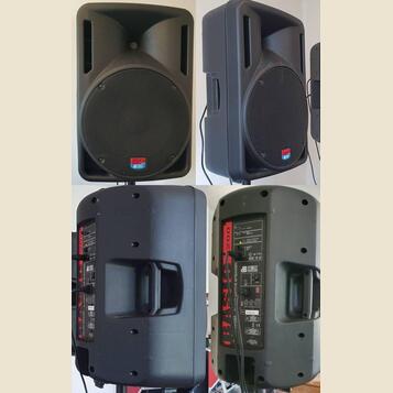 Aktivní bi-amp reprobox dB Technologies Basic 200