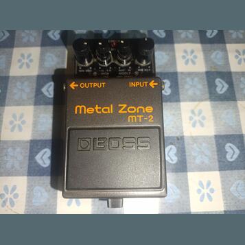 Boss - Metal Zone MT-2 (vintage, rok 1991)