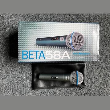 MIKROFON  BETA 58 A 