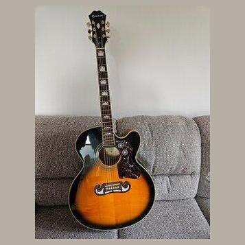 Epiphone EJ-200CE/VS