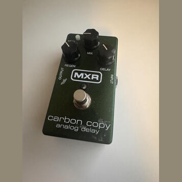 DUNLOP CARBON COPY ANALOG DELAY