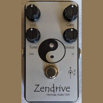 Lovepedal Hermida Zendrive-PRODÁNO