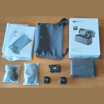 DJI MIC MINI Mikrofóny