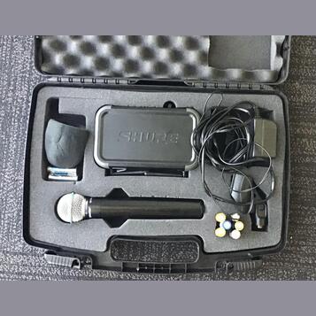Shure PGX4 + Beta58 PGX2
