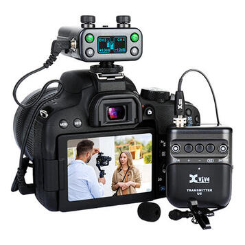 Xvive U5 Black Audio for Video 