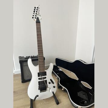 Ibanez S570B + Roland Cube 20XL + kufr | TOP stav